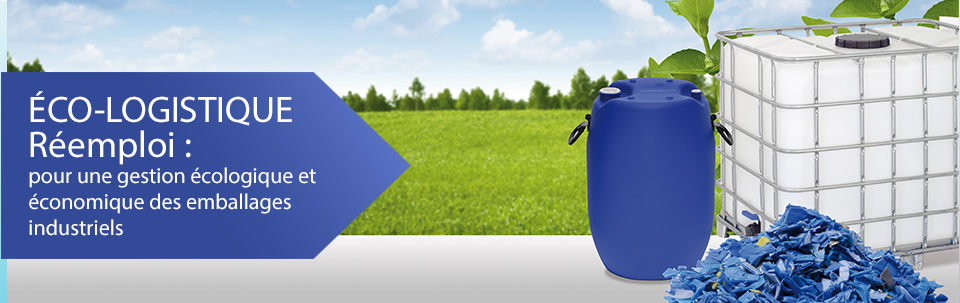 ECO-LOGISTIQUE Réemploi ECO-LOGISTIQUE Réemploi