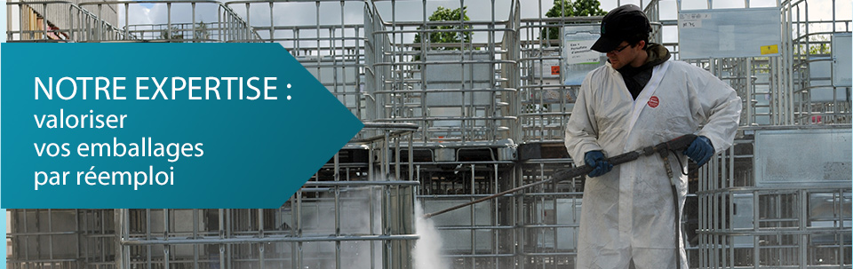 Valorisation d'emballages par réemploi Valorisation d'emballages par réemploi